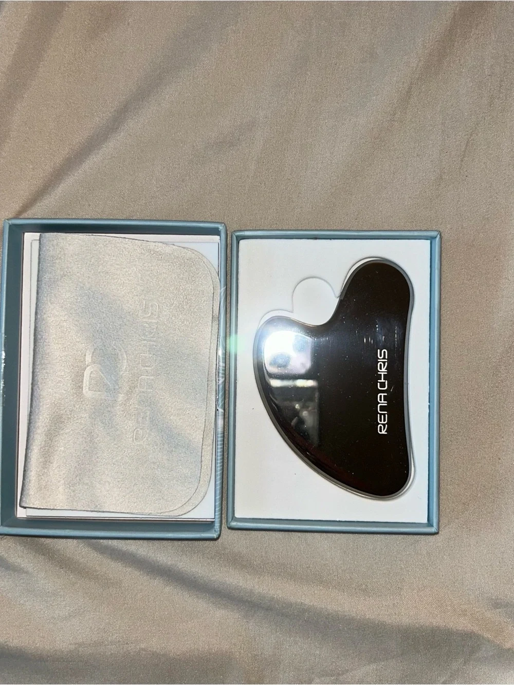 RENA CHRIS stainless steel gua sha